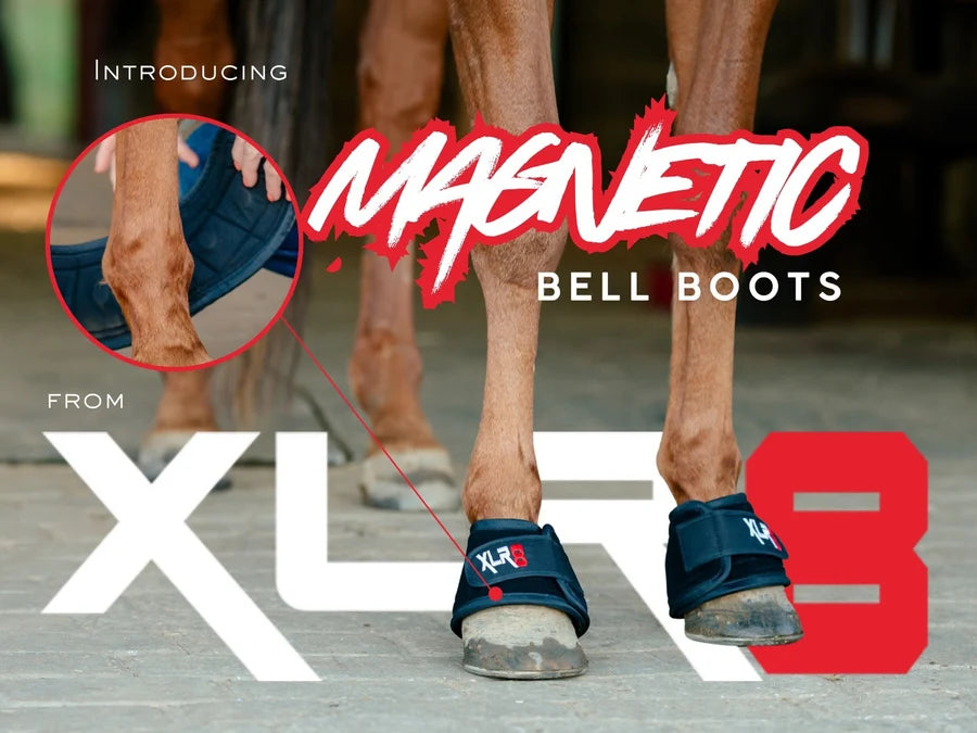 XLR8 Velocity Magnetic Bell Boots