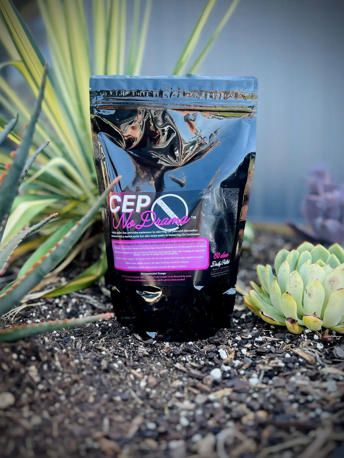 CEP No-Drama Pellet