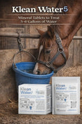 Klean Water™ 5 Gallon Mineral Water Treatment Tablets