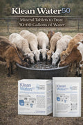 Klean Water™ 50 Gallon Mineral Water Treatment Tablets