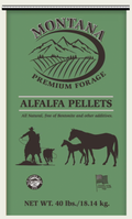 Montana Premium Forage Alfalfa Pellets