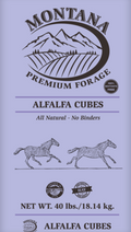 Montana Premium Forage Alfalfa Cubes