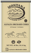 Montana Premium Forage Alfalfa Orchard Cubes